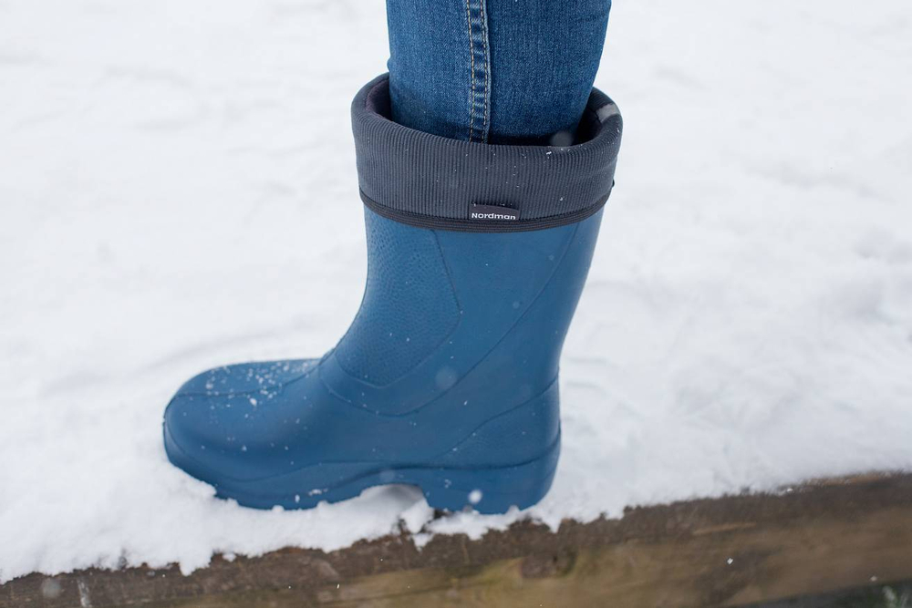 Сапоги женские из ЭВА Nordman Silla (утепленные с манжетой из вельвета)