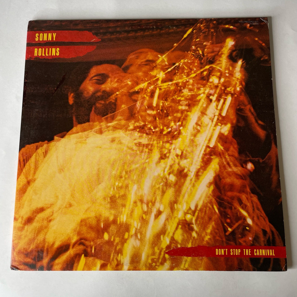 Винтажная виниловая пластинка LP Sonny Rollins, Don't Stop The Carnival (США 1978)