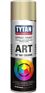 Аэрозольная краска Tytan Professional Art of the color, глянцевая, 400 мл,упаковка 12 шт