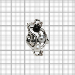 "Амазонка" кольцо в серебряном покрытии из коллекции "Фаворитка" от Jenavi