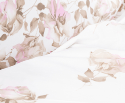 Постельное белье 1.5 спальное Mirabello Ombre di Rose розовое