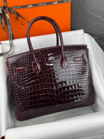 Сумка Hermes из кожи крокодила, арт. 462921300