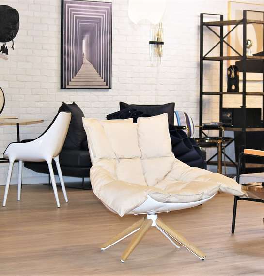 Поворотное кресло Husk