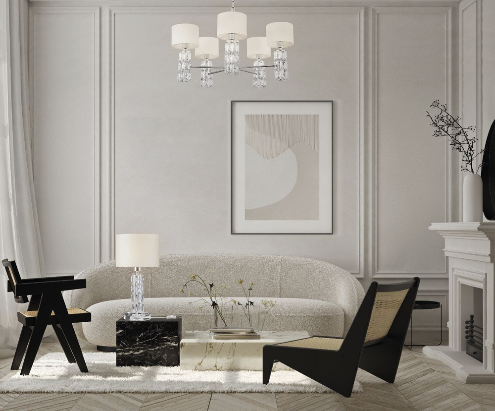 Подвесная люстра Maytoni DIA008PL-05CH