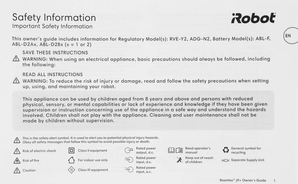 Робот-пылесос iRobot Roomba J9+, шампань/серый [j955840]