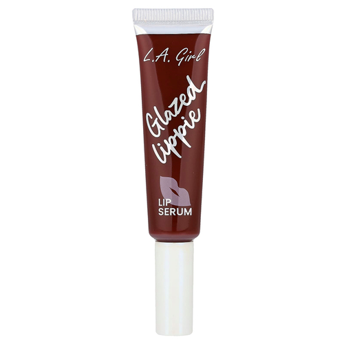 L.A. Girl, Glazed Lippie, сыворотка для губ, GLG956 Passion, 12 мл (0,4 жидк. унции)