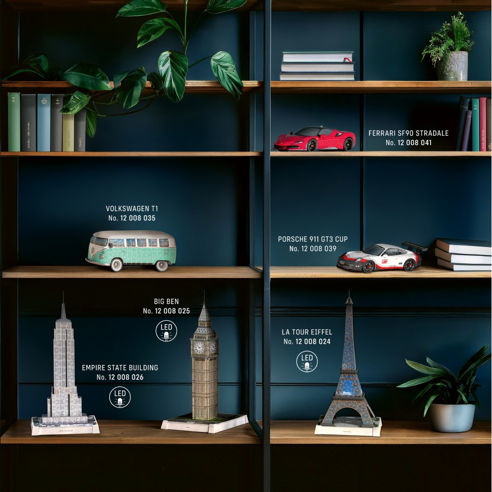 Пазл 3D Ravensburger Iconics 080299 Триумфальная арка с LED-подсветкой 255 элементов 080299 — фото 8