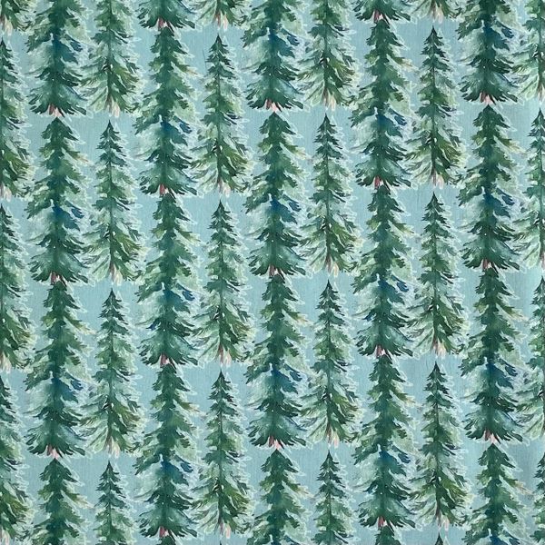 ЕЛКИ, 100% хлопок, Handmade Fabrics 1
