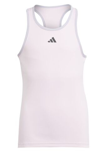 Футболка для девочки теннисная Adidas Club Tank Top - Розовый
