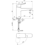 Смеситель CERAPLAN BD224XG