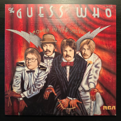 The Guess Who - Power In The Music (США 1975г.)