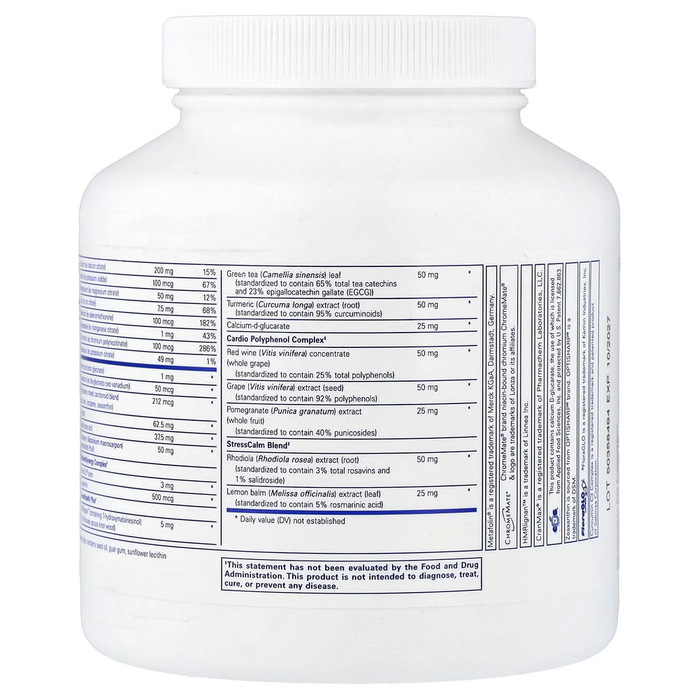 Pure Encapsulations, Питательные вещества для женщин, 180 капсул