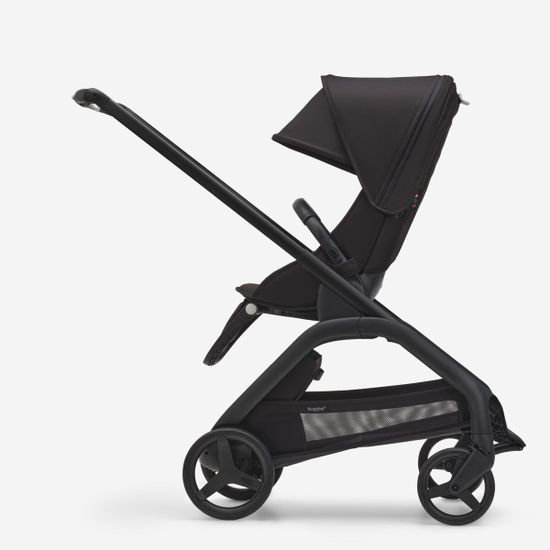 Коляска 2 в 1 Bugaboo Dragonfly (Midnight black/Midnight black/Black)