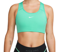 ТОП теннисный Nike Swoosh Bra Pad - light menta/white