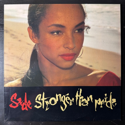 Sade - Stronger Than Pride (Голландия 1988г.)