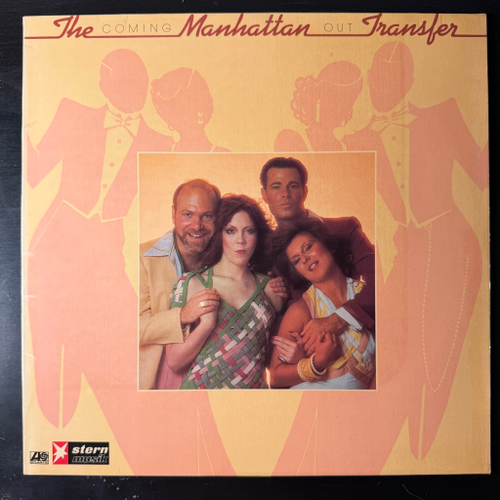 The Manhattan Transfer ‎– Coming Out (Германия 1976г.)Т
