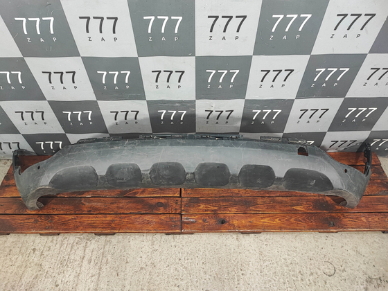 Юбка заднего бампера Kia Sportage 4 (QL) 18-22 Б/У Оригинал 86612F1500