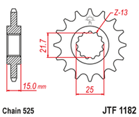 JTF1182