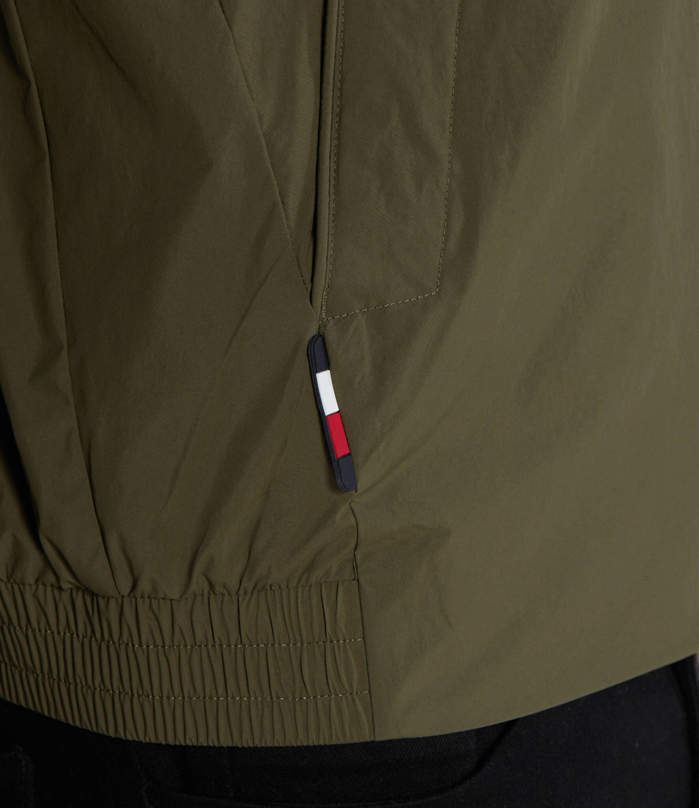 Куртка бомбер портланд Tommy Hilfiger - хаки(MW0MW34455)