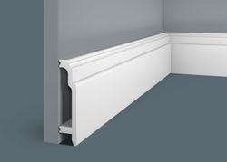 Плинтус Ecopolymer, 102x24 мм