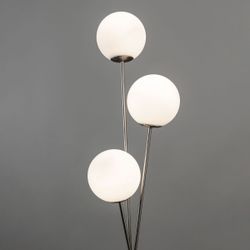 Citilux Томми CL102934 Торшер Матовый Хром