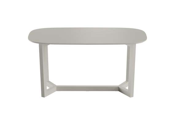 Стол обеденный Cross 2 160*85 см (дымка)