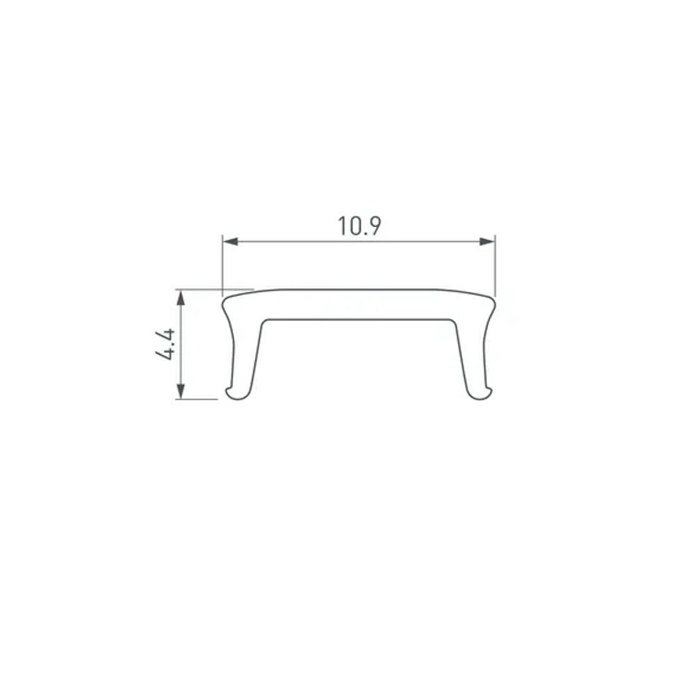 Экран FANTOM-W12-2000 OPAL (Arlight, Пластик) 040483