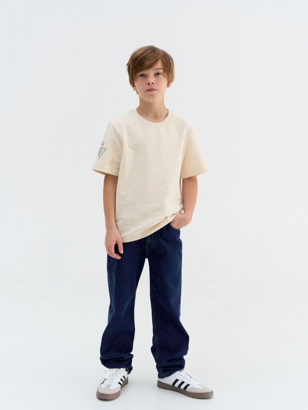 Футболка из футера 