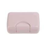Футляр для мыла Цв. Бежево-розовый