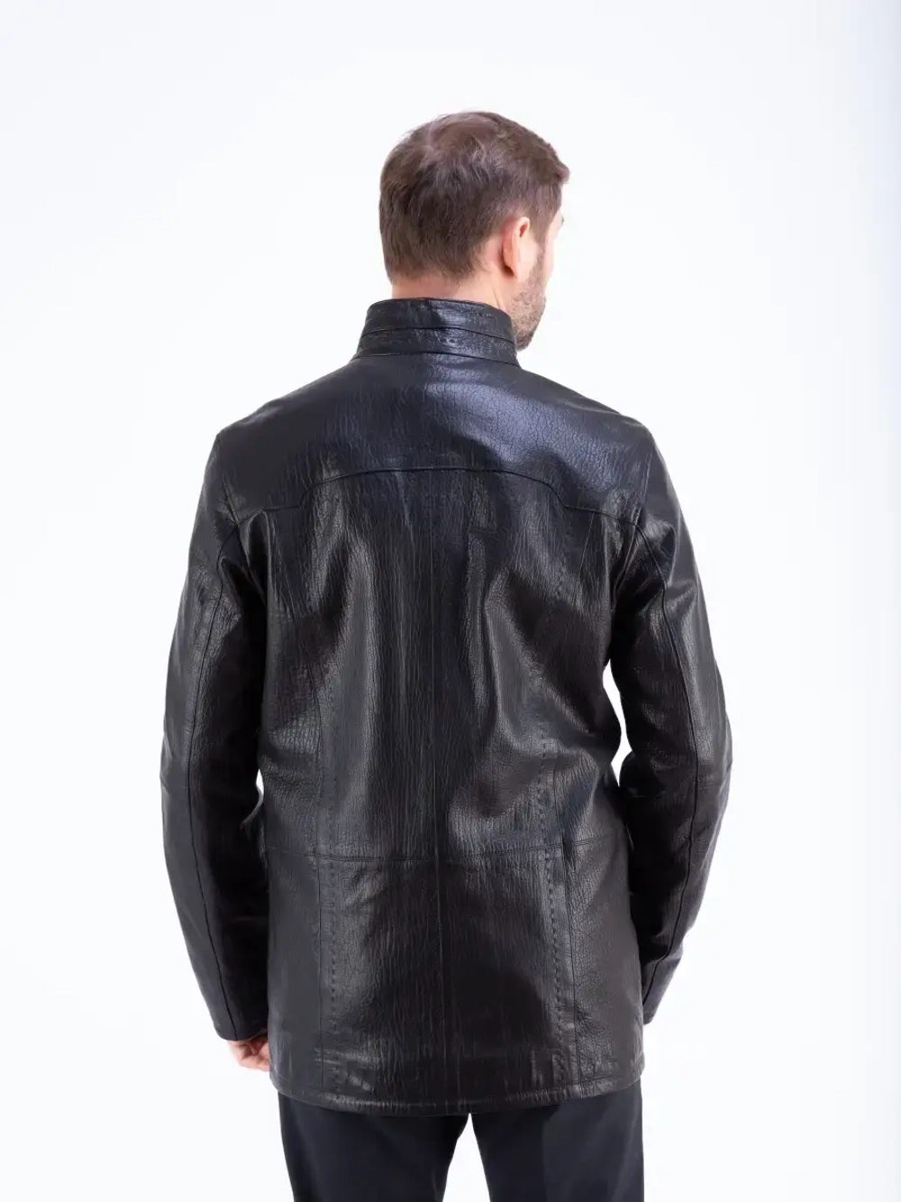 Куртка мужская кожаная натуральная