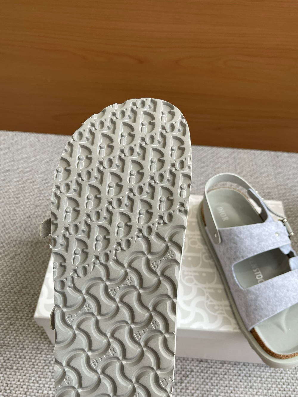 Christian Dior By Birkenstock Sandal