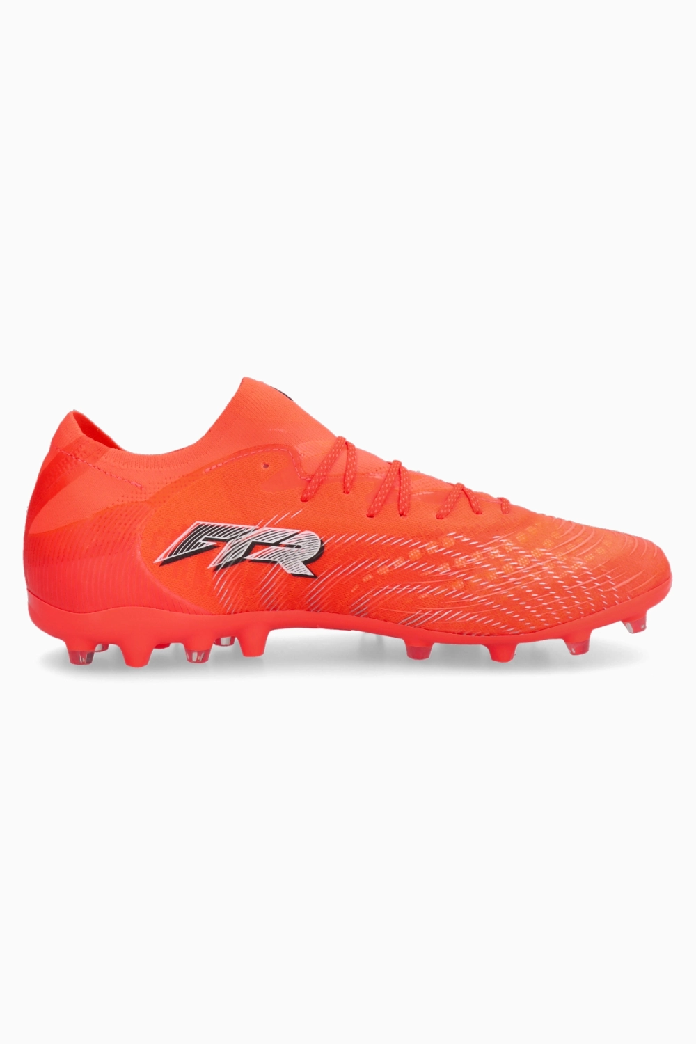 Бутсы Puma Future 9 Ultimate Low MG - красный