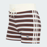 ШОРТЫ-БОТИНКИ ADIDAS ORIGINALS SUMMER GLOW С ПОЛОСКАМИ - ADIDAS