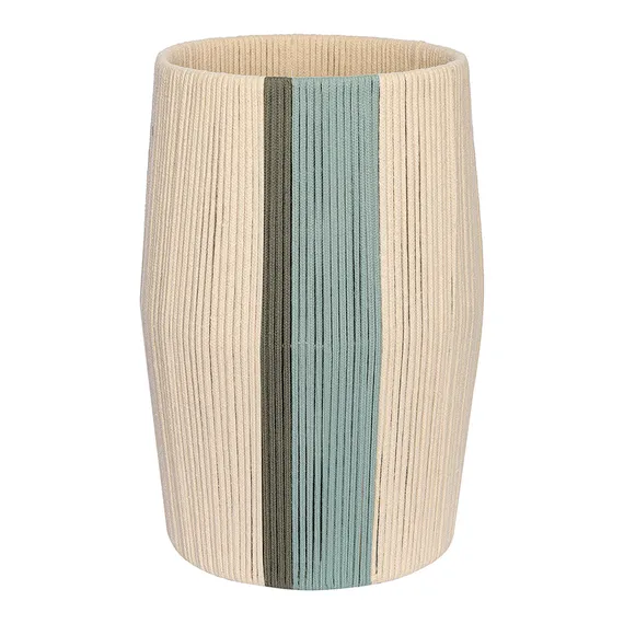 Корзина плетеная conga green из коллекции ethnic, размер m