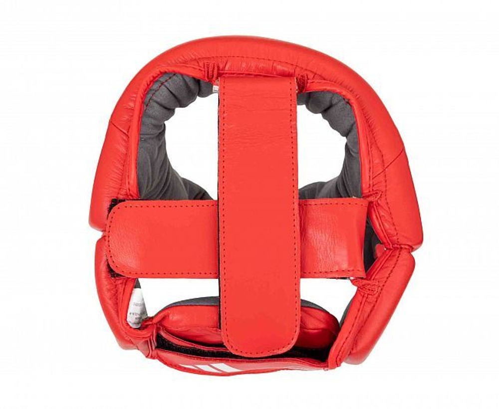 Шлем боксерский IBA красный adiIBAH1