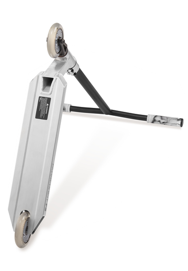 Самокат трюковый Fahrenheit F3 серебристый/черный