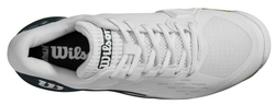 Теннисные кроссовки Wilson Rush Pro Ace Clay - white/ponderosa/jas green