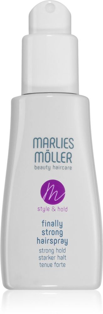 Marlies Möller лак для волос с сильной фиксацией Style &amp; Hold