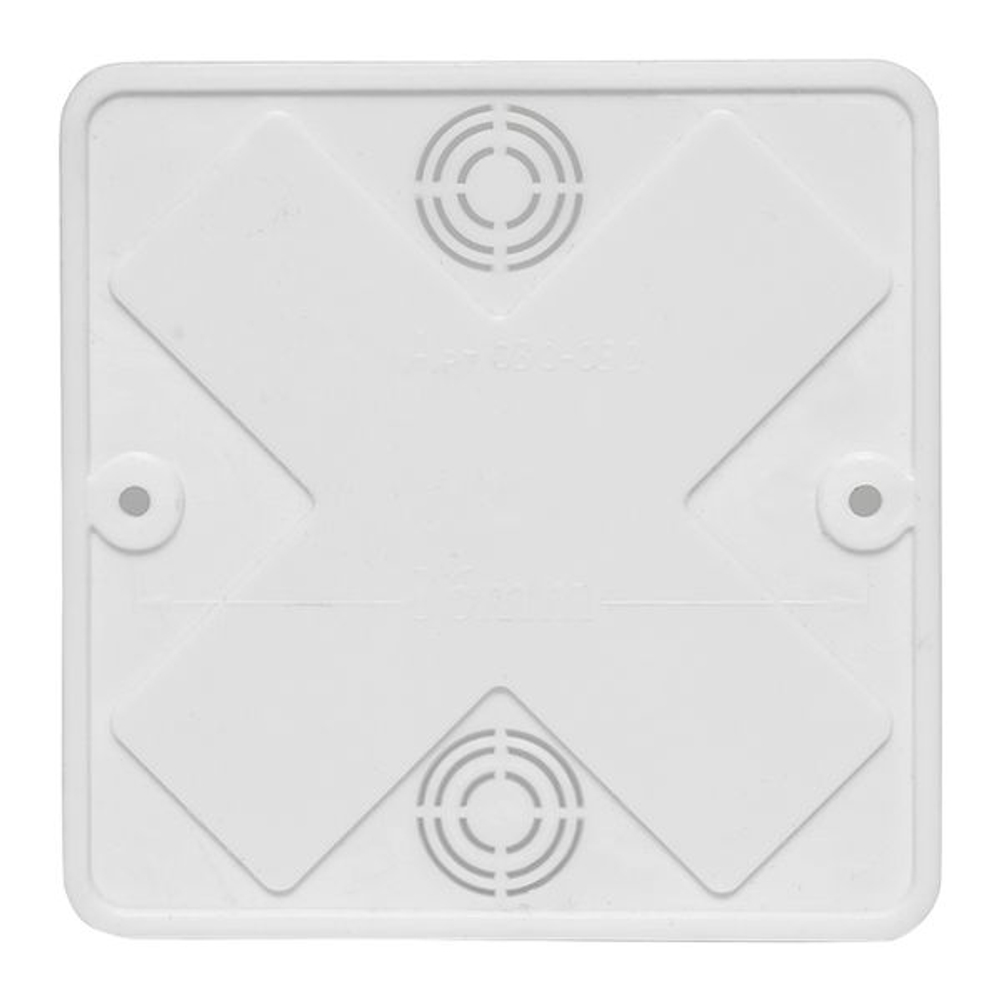 Коробка разветвительная KMP-030-032 наружная (100x100x28) белая EKF PROxima (35.00 шт.)