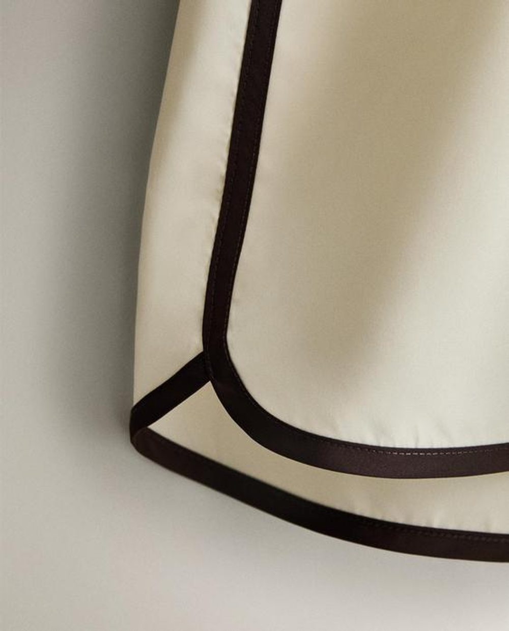 ZARA HOME СПОРТИВНЫЕ ШОРТЫ, ЭКРЮ