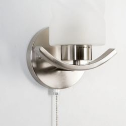 Citilux Астро CL125312 Бра с выключателем Матовый Хром