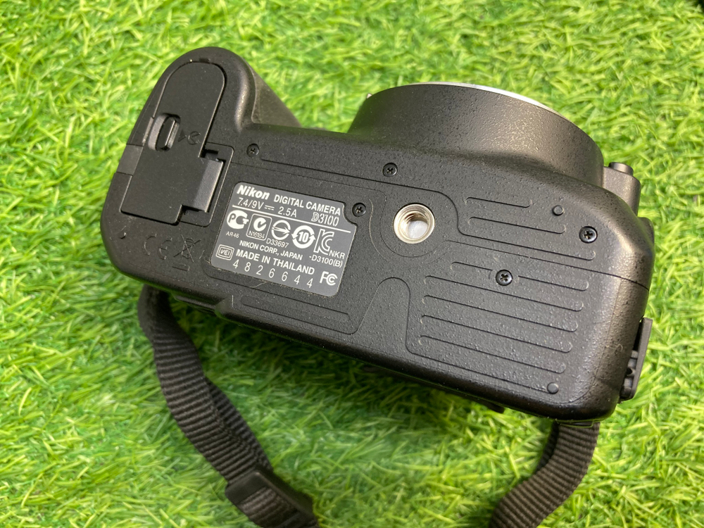 Nikon D3100 + 18-55mm 7.330 кадров Покупка/Продажа