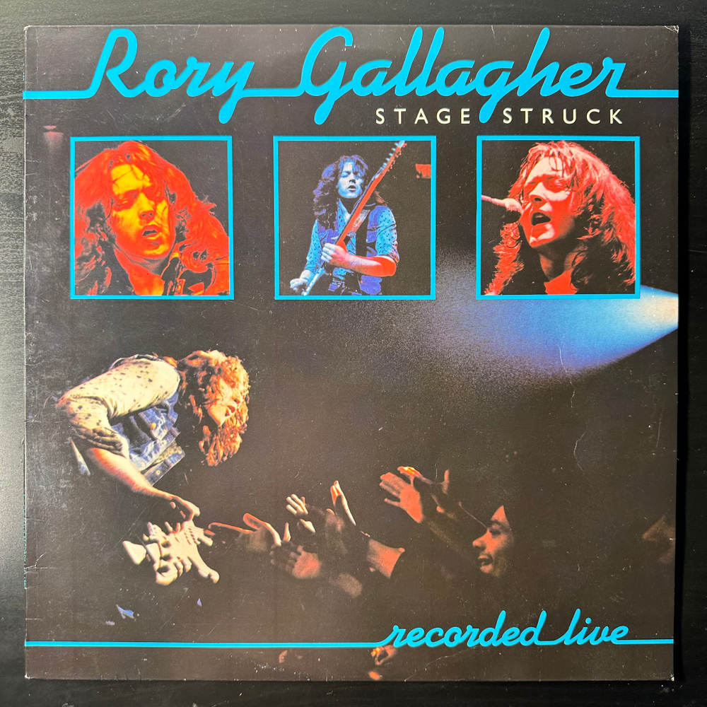 Rory Gallagher ‎– Stage Struck (Швеция 1980г.)