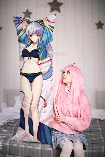 Дакимакура Аяка Геншин арт. 0909