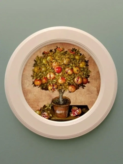 Картина на стену интерьерная на холсте 27 см