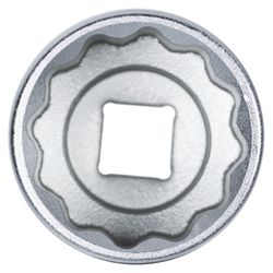 KING TONY (633048M) Головка торцевая стандартная двенадцатигранная 3/4", 48 мм