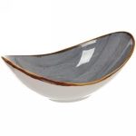 Салатник керамический «Corsica blue» 24,8*13,1*8,5см