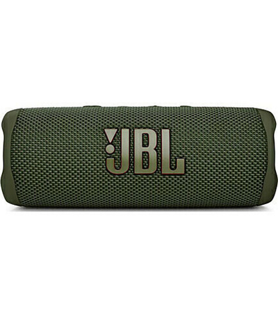 Портативная акустика JBL Flip 6, 30 Вт, зеленый