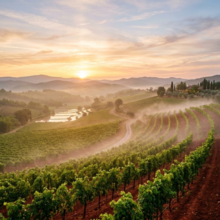 Отдушка TFC - Закат в долине Напа (Napa Valley Sunset)