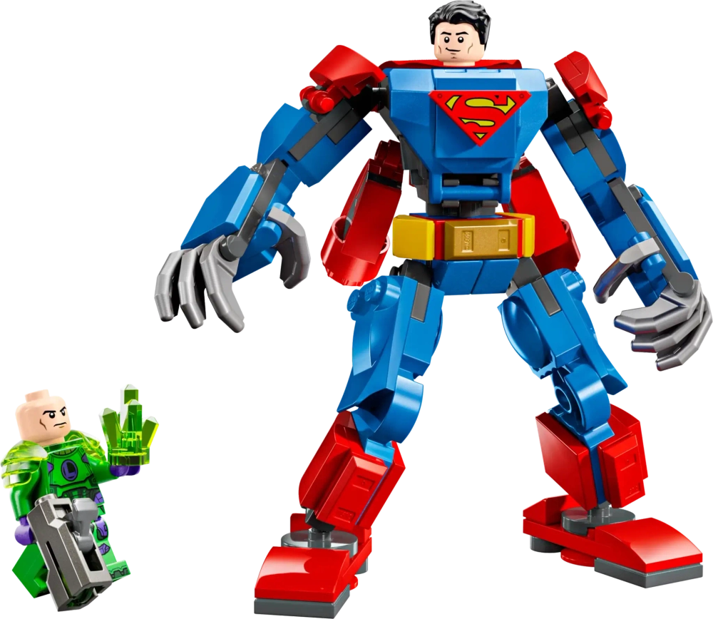 Конструктор LEGO DC 76302 Робот Супермен против Лекса Лютора